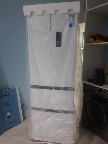 холодилник матор: Муздаткыч Midea, Жаңы, Көп эшиктүү, No frost, 60 * 183 * 67