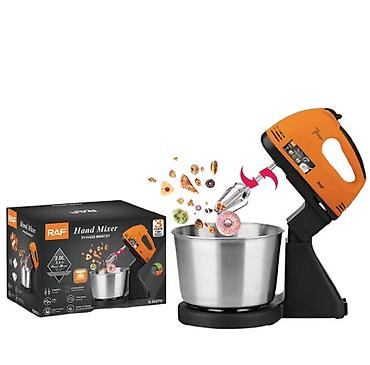 mikserler: №: 10086 Məhsulun adı: Planetar mikser RAF R.6637 Orange Brend: RAF — 1