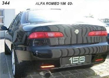 b6 2626: PREDNJI BRANIK ZA ALFA ROMEO 156 OD 1998. DO 2006. GOD. | prednji — 2