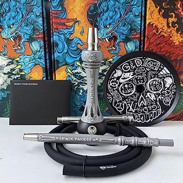 alpha x: Əfsanəvi Alpha Hookah Model X indi Bakıda! Rusiyanın ən məşhur qəlyan — 3