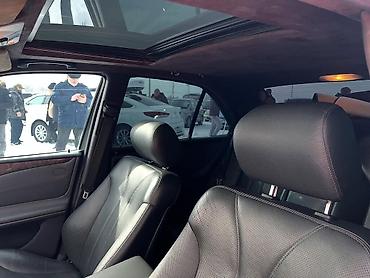 Mercedes-Benz: Mercedes-Benz E-Class: 2000 г., 5.5 л, Автомат, Бензин, Седан — 10