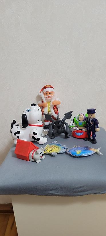 фигурки schleich: Uşaq oyuncaqları dəsti Tərkib: - Böyük ölçülü ağ-qara dalmatiyalı it — 1
