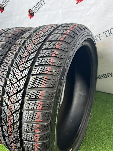 асфаль: Шины 225 / 40 / R 18, Зима, Б/у, Пара, Легковые, Pirelli — 2