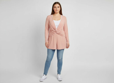 luźne sukienki na sylwestra: Boohoo, Women`s overall, size 2XL