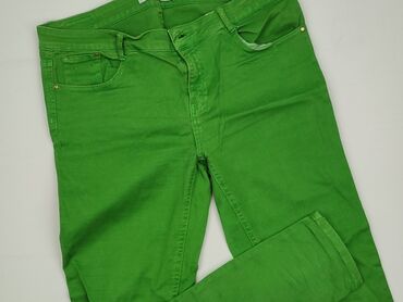 legginsy welurowe push up allegro: Zara, Jeansy damskie, rozmiar XL