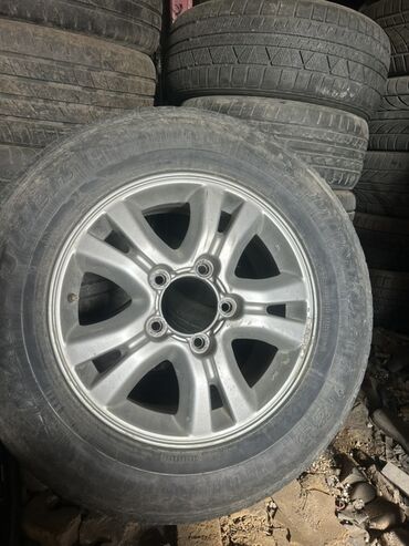 шины для прицепа: Колеса в сборе 275 / 60 / R 18, Всесезонная, 1 шт, Внедорожные (АТ/МТ), Литые, отверстий - 6