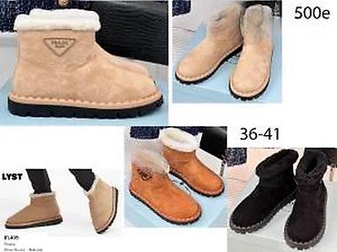 Čizme: Čizme, 36, bоја - Crna — 19