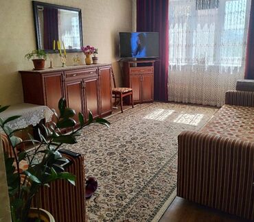 сдается 2 комнатная квартира город ош: 2 комнаты, 48 м², 105 серия, 6 этаж, Косметический ремонт