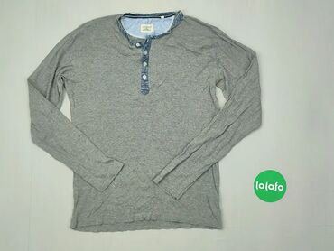 Bluzy: Pulover, S (EU 36), stan - Dobry, wzór - Jednolity kolor, kolor - Szary