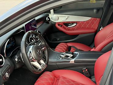 mersedes e class: Mercedes-Benz C-class AMG: 2020 г., 2 л, Автомат, Бензин, Седан — 5