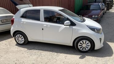 rx 6600: Kia Morning: 2018 г., 1 л, Автомат, Бензин