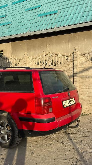 Унаа сатуу: Volkswagen Passat Variant: 1999 г., 1.9 л, Кол менен иштөөчү, Дизель, Универсал — 2