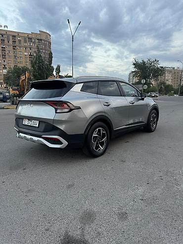 бампер машины: Kia Sportage: 2022 г., 2 л, Автомат, Дизель, Кроссовер — 4