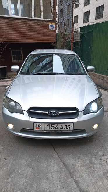 газ 53 токмок: Subaru Legacy: 2003 г., 2 л, Автомат, Газ, Универсал