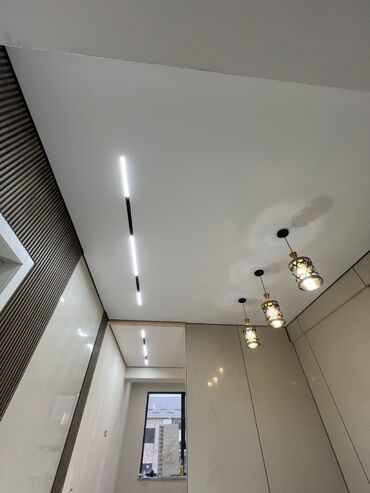 Натяжной потолок: Натяжной потолок Глянцевое, Матовое, 3D потолки Гарантия, Бесплатная консультация, Бесплатный замер — 24