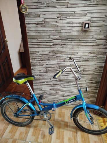 velosiped satisi gence: Yeni Şəhər velosipedi Start, 20", sürətlərin sayı: 32, Ünvandan götürmə