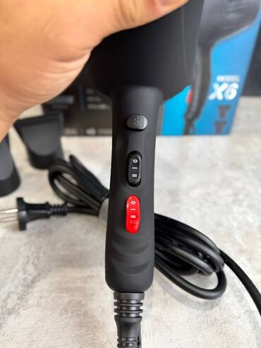 Фены: Фен Профессиональный, Концентратор, Ионизация — 5