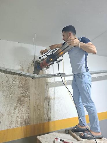 Beton işləri: Beton kəsmə və deşmə xidməti - Divar, döşəmə və tavanlarda dəqiq — 6