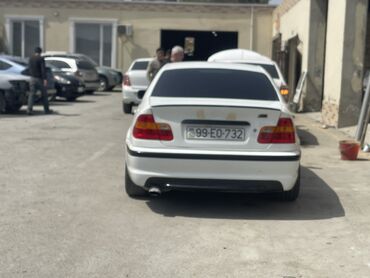 топаз авто: BMW 318: 2 л | 2004 г. Седан