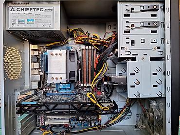 rx 6700 fighter: I7-950/R9-280/16GB/SSD 128GB/HD 640GB Ispravan, ocuvan, cist, pouzdan — 3