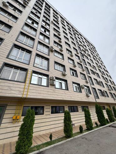 кара балта дом квартира: 2 комнаты, 84 м², Элитка, 9 этаж, ПСО (под самоотделку)