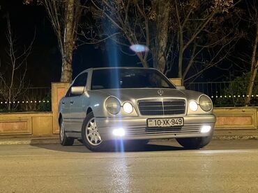 aftamabilər: Mercedes-Benz E 200: 2 l | 1996 il Sedan
