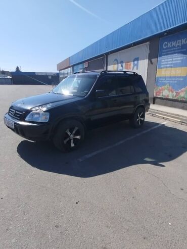 Honda: Honda CR-V: 1999 г., 2 л, Автомат, Бензин, Внедорожник