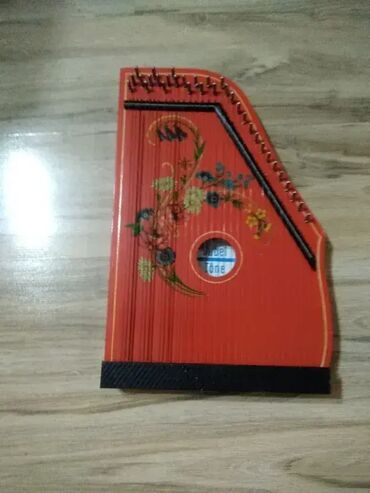 Ostali muzički instrumenti: Anticki Nemacki zicani musical instrument Zither Veci i Manji — 12