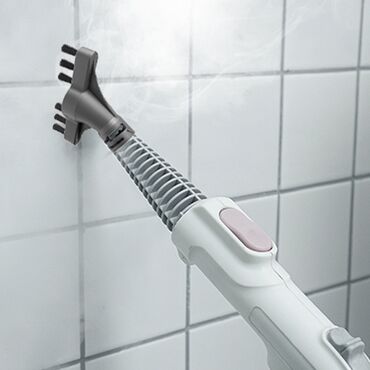 Пароочистители: Пароочиститель Напольный Новый — 3