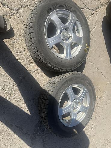 трекер авто: Колеса в сборе 185 / 70 / R 14, Зима, Б/у, Комплект, Легковые, Литые, отверстий - 4 — 2