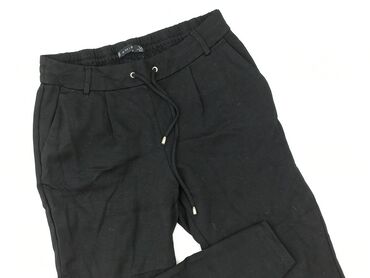 Amisu, Material trousers for women, size S (EU 36)