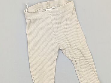 sandały młodzieżowe dziewczęce: Leggings, H&M, 3-6 months, condition - Very good