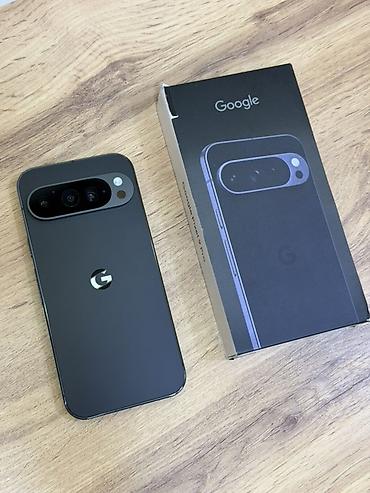 google pixel 9 про: Google Pixel 9 Pro, Б/у, 256 ГБ, цвет - Серый, 2 SIM — 1
