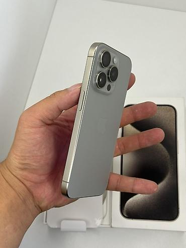 фритюрница бишкек: IPhone 15 Pro, Б/у, 128 ГБ, Natural Titanium, Коробка, 89 % — 6