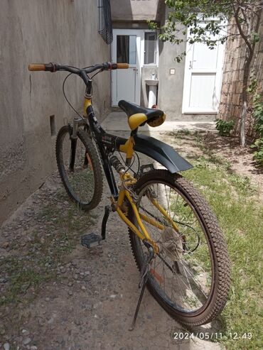 işlənmiş velosipet: İşlənmiş Dağ velosipedi Rambo, 24"