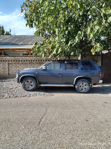 дизель ауди: Nissan Terrano: 1994 г., 2.7 л, Механика, Дизель, Жол тандабас