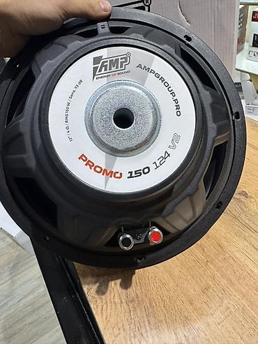 trex 2: Сабвуфер AMP PROMO 150 12A V2 (Energy of Sound) - Тип: сабвуферный — 6