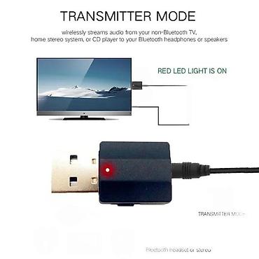 messages 1 audio: BLUETOOTH AUDIO RISIVER I TRANSMITER U JEDNOM 2 U 1 2U1 USB | — 1