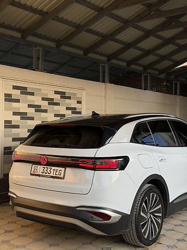 электрокар фольксваген: Volkswagen ID.4: 2023 г., Автомат, Электромобиль, Кроссовер — 9