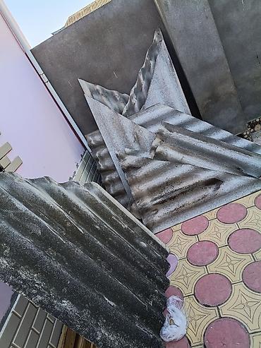 azbest şifer qiyməti: Yarı qırıq siferler var 25 ədəd.bine savxoz Elmaz Hacıyev küçəsi. kim — 2