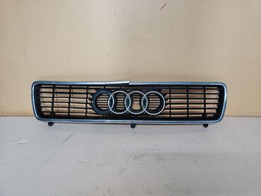 Датчики, сенсоры, предохранители: Решетка радиатора Audi 1994 г., Б/у, Оригинал