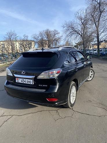 Lexus: Lexus RX: 2010 г., 3.5 л, Автомат, Бензин, Кроссовер — 5