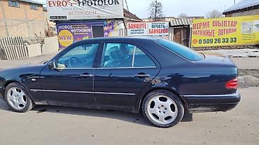 Mercedes-Benz: Mercedes-Benz E-Class: 1999 г., 3.2 л, Автомат, Бензин, Седан — 4