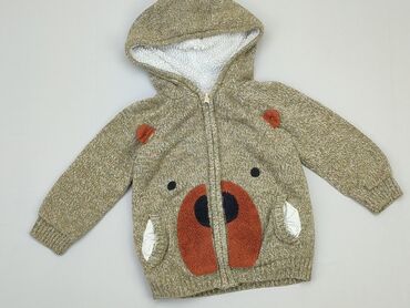 granatowy sweterek: Bluza, 4-5 lat, 104-110 cm, stan - Bardzo dobry