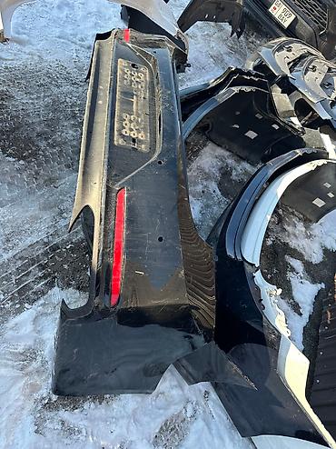 Бампер и комплектующие: Hyundai, Б/у, Оригинал — 7