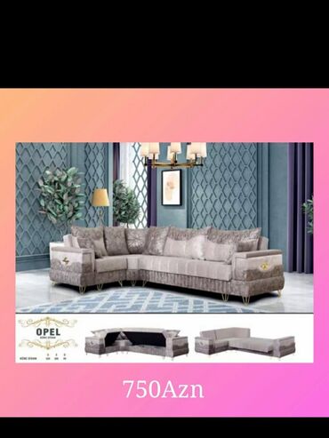 Divanlar: Künc divan, Yeni, Açılan, Bazalı, Parça, Pulsuz çatdırılma — 18