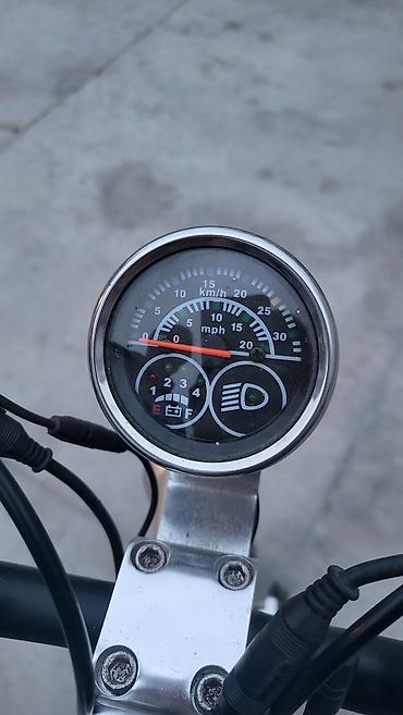 velosiped 28 per page 40: Elektrik skuter – oturacaqlı, güclü amortizasiya və tam işıqlandırma — 1