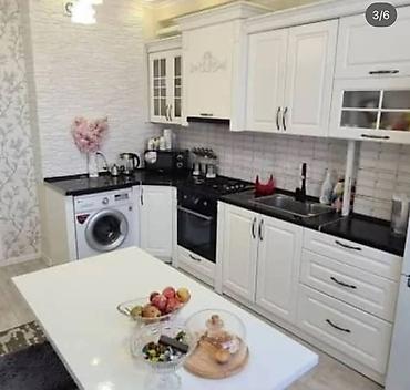 72: 2 комнаты, 74 м², Кок-Жар мкр Элитка, 4 этаж, Свежий ремонт — 2