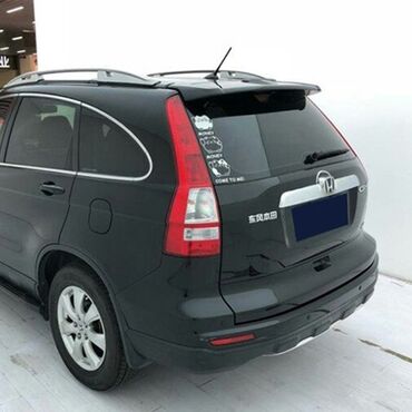 автономная печь для автомобиля: Продаю спойлер на Honda CRV 3го поколения, новый, окрашен в черный