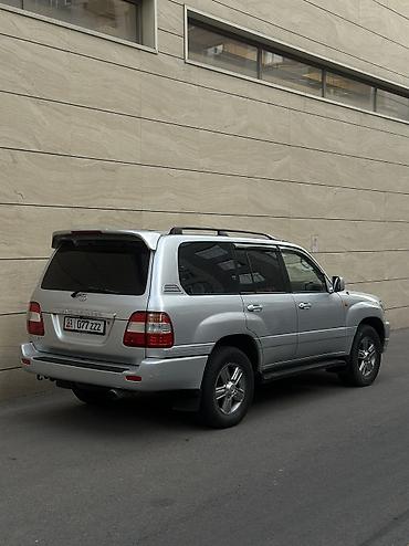 cruser: Toyota Land Cruiser: 2007 г., 4.7 л, Автомат, Газ, Внедорожник — 4